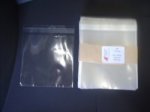Cello bags 155 x 155mm  - With Tape